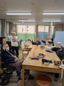 デイサービスとまり木 5月の様子