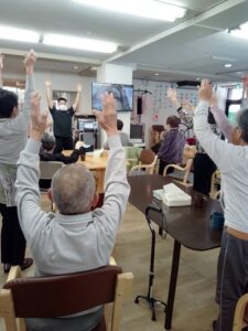 ケアセンター結人 5月の様子