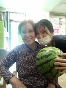 ケアセンター結人 7月の様子