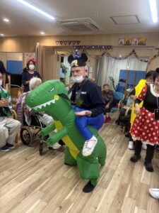 ケアセンター羽村 とまり木 11月の様子