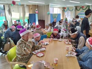 ケアセンター羽村 とまり木 12月の様子