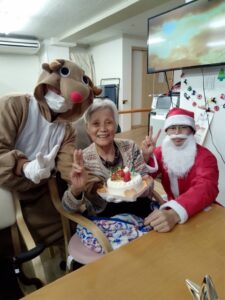 ケアセンター結人 12月の様子