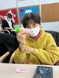 ケアセンター結人 4月の様子