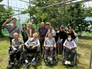 ケアセンター瑞穂 かなた 6月の様子