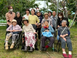 ケアセンター結人 6月の様子